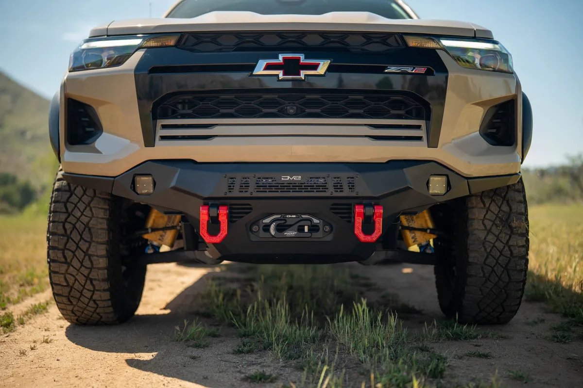 DV8 2023-2025 Chevy Colorado ZR2 Spec Series Front Bumper FBCS3-02 product image