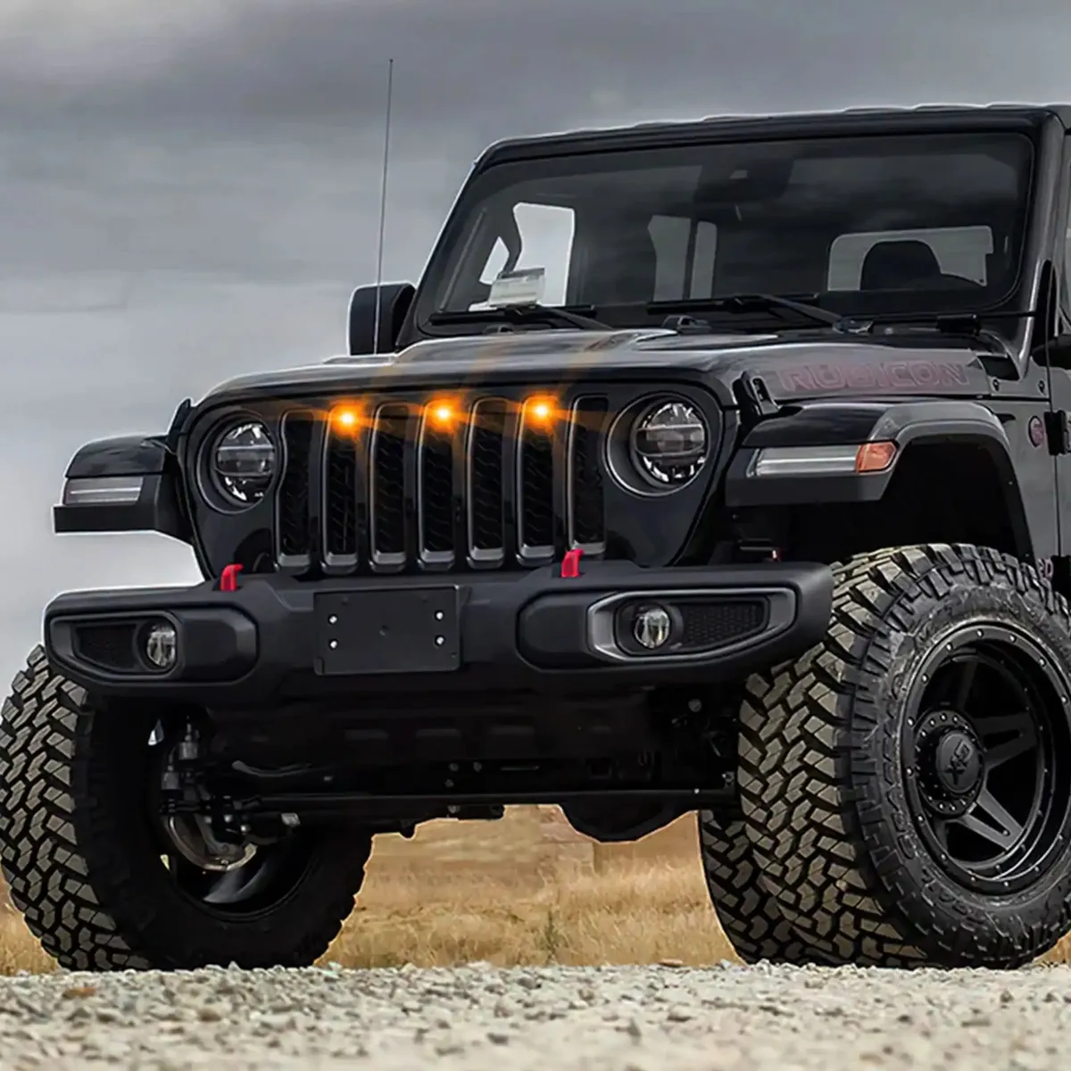 ORACLE Lighting Pre-Runner Style LED Grill Light Kit for Jeep Gladiator JT product image