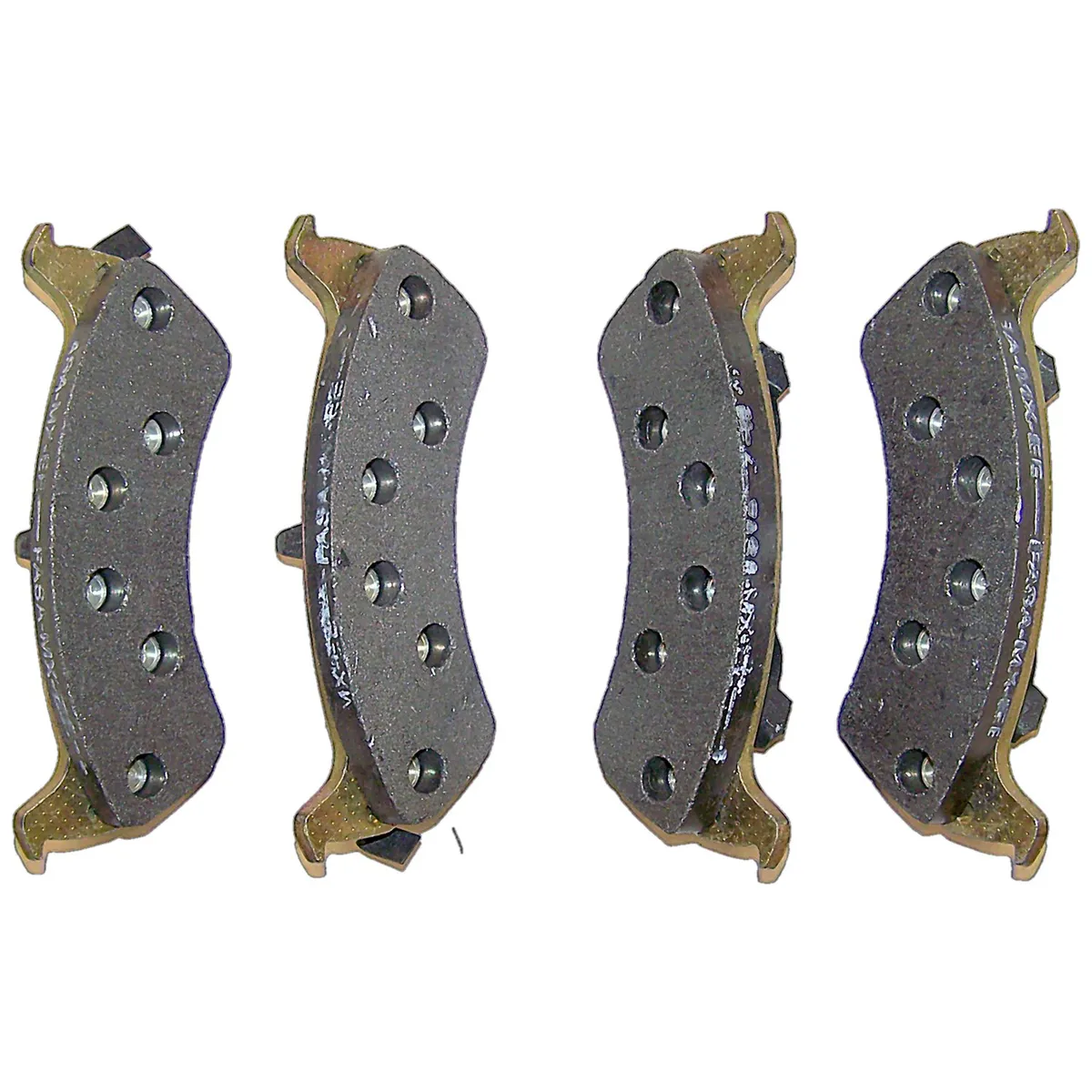 1994-1994 ZJ Grand Cherokee (up to VIN# 358321);Rear Brake Pad Set product image