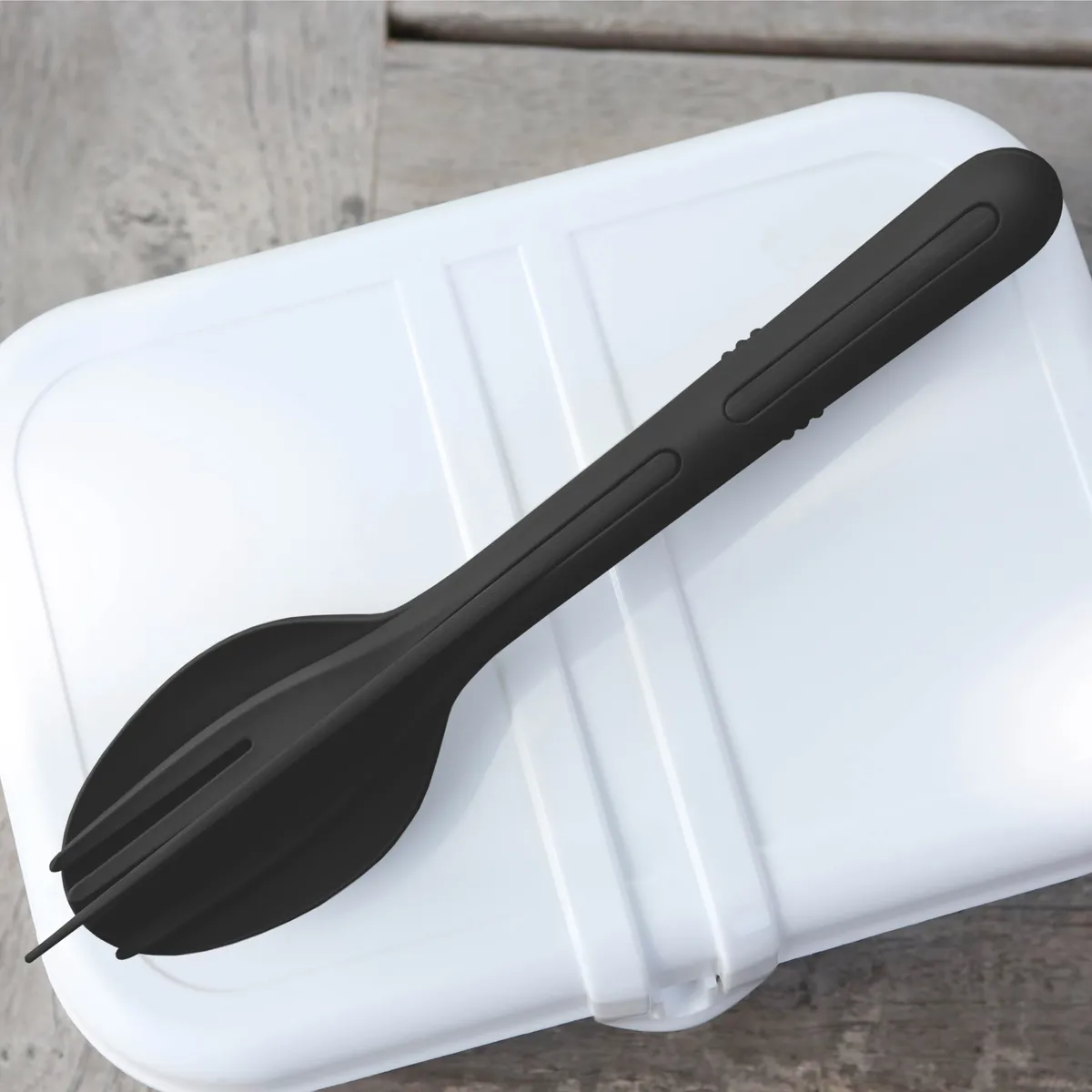Cutlery Set Tricky Black product image