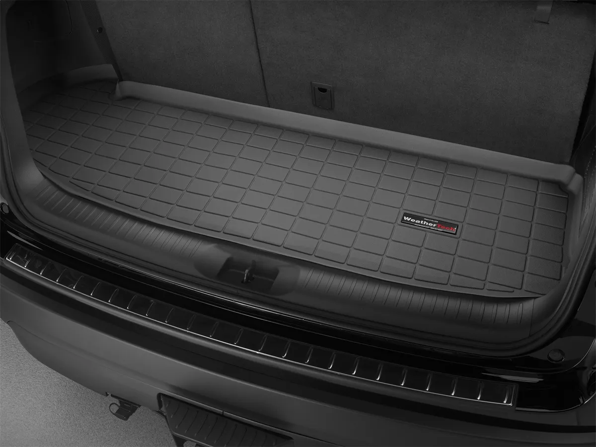 Black Cargo Liners Toyota Highlander 2014 + Behind 3rd seat product image