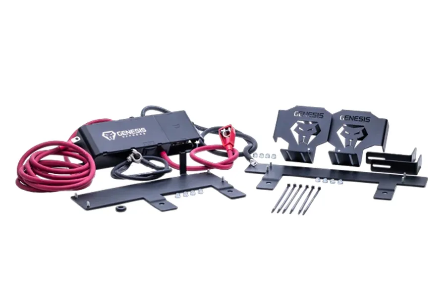 Genesis Offroad Under Seat Dual Battery Kit - JL Diesel/392 product image