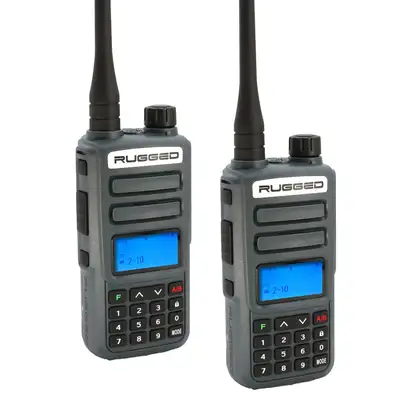 Rugged Radios 2 Pack - Rugged Gmr2 Plus - Gmrs And Frs Two Way Handheld Radios