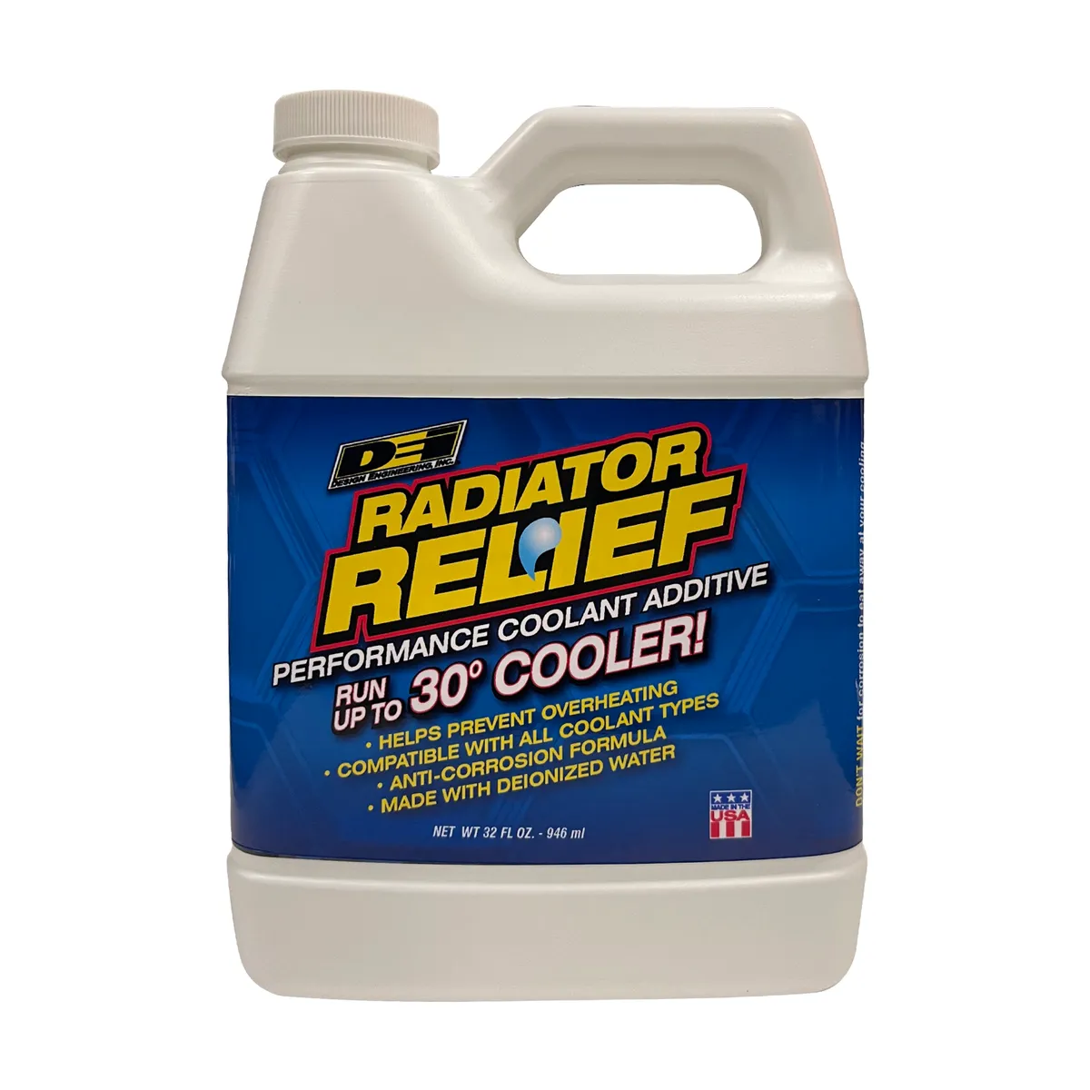 DEI 40104 Clear Radiator Relief 32 oz. 040104 product image