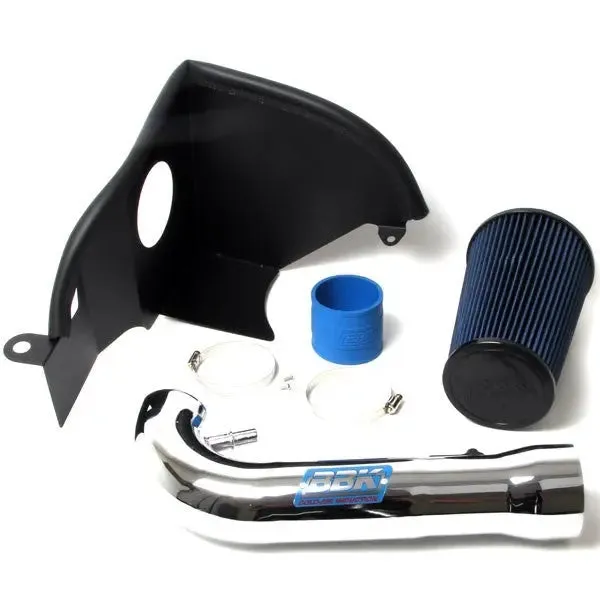 Ford Mustang V6 Cold Air Intake Kit Powder Coated Chrome 05-10 product image