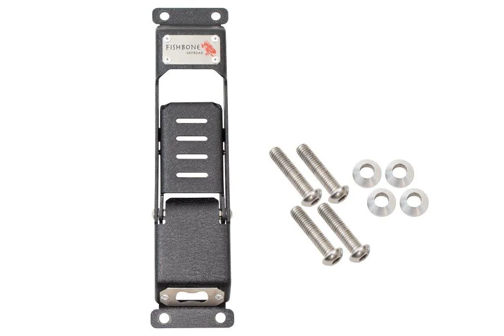 Fishbone Offroad Door Mounted Step for 2007 & Up Jeep Wrangler/Gladiator FB21237 product image