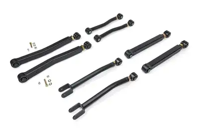 Clayton Off Road Jeep Wrangler Overland Plus Short Control Arm Kit 2018+ JL Clayton Off Road