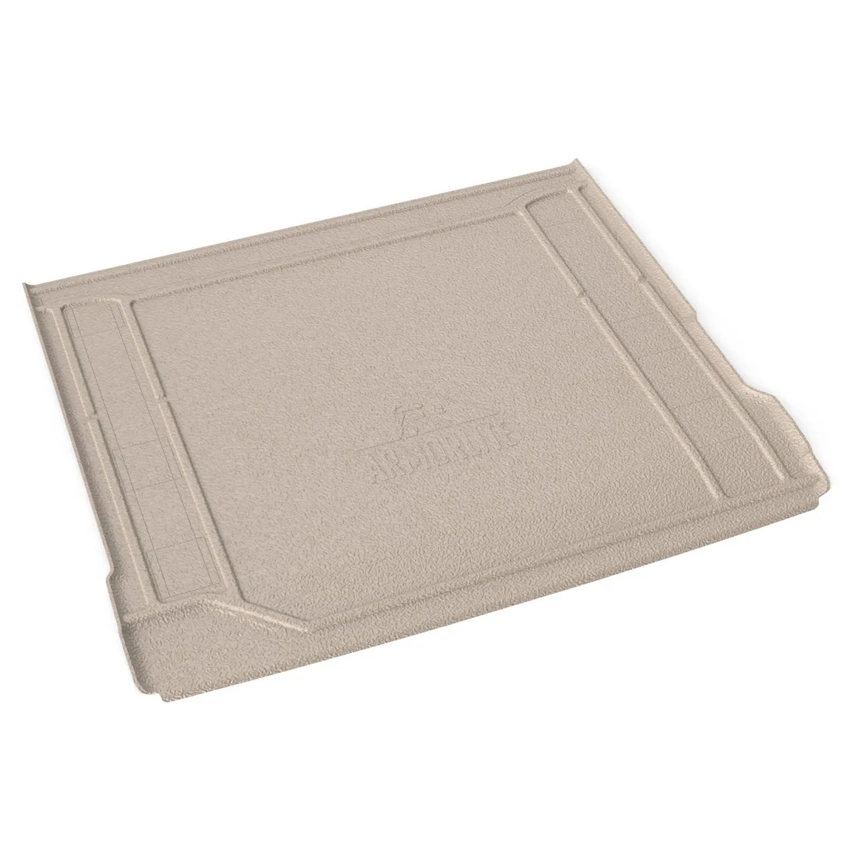 18-Current Jlu 4DR Rear Cargo Mat With Subwoofer Mesa Smoke product image