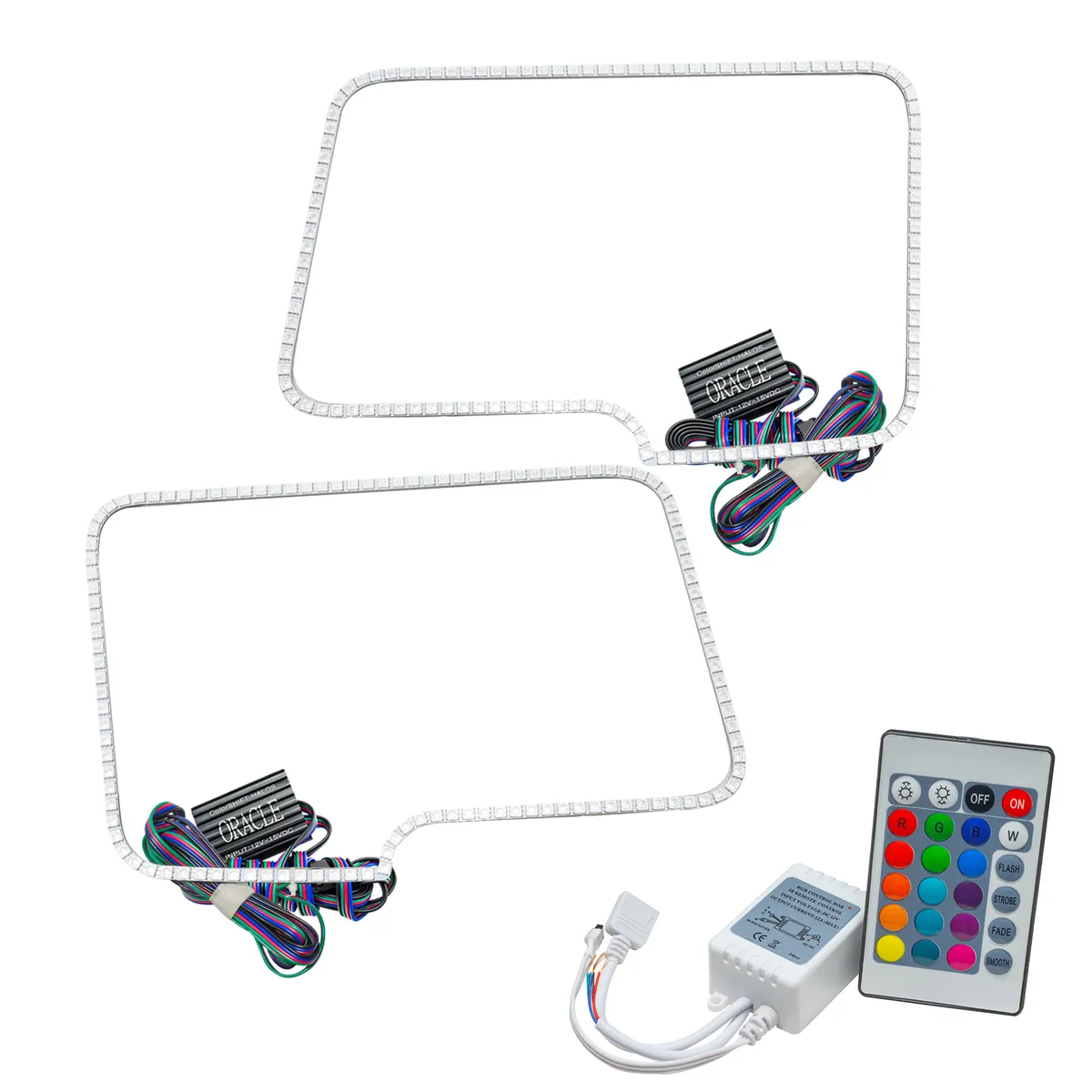 2300-504 - Ford F-150 / Raptor 2009-2014 ORACLE ColorSHIFT Halo Kit product image