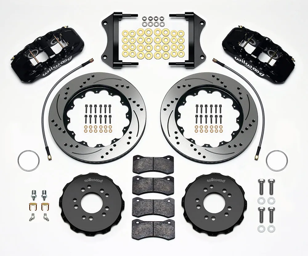 2014 - 2019 Chevrolet AERO6 Big Brake Front Brake Kit - 140-13697 product image