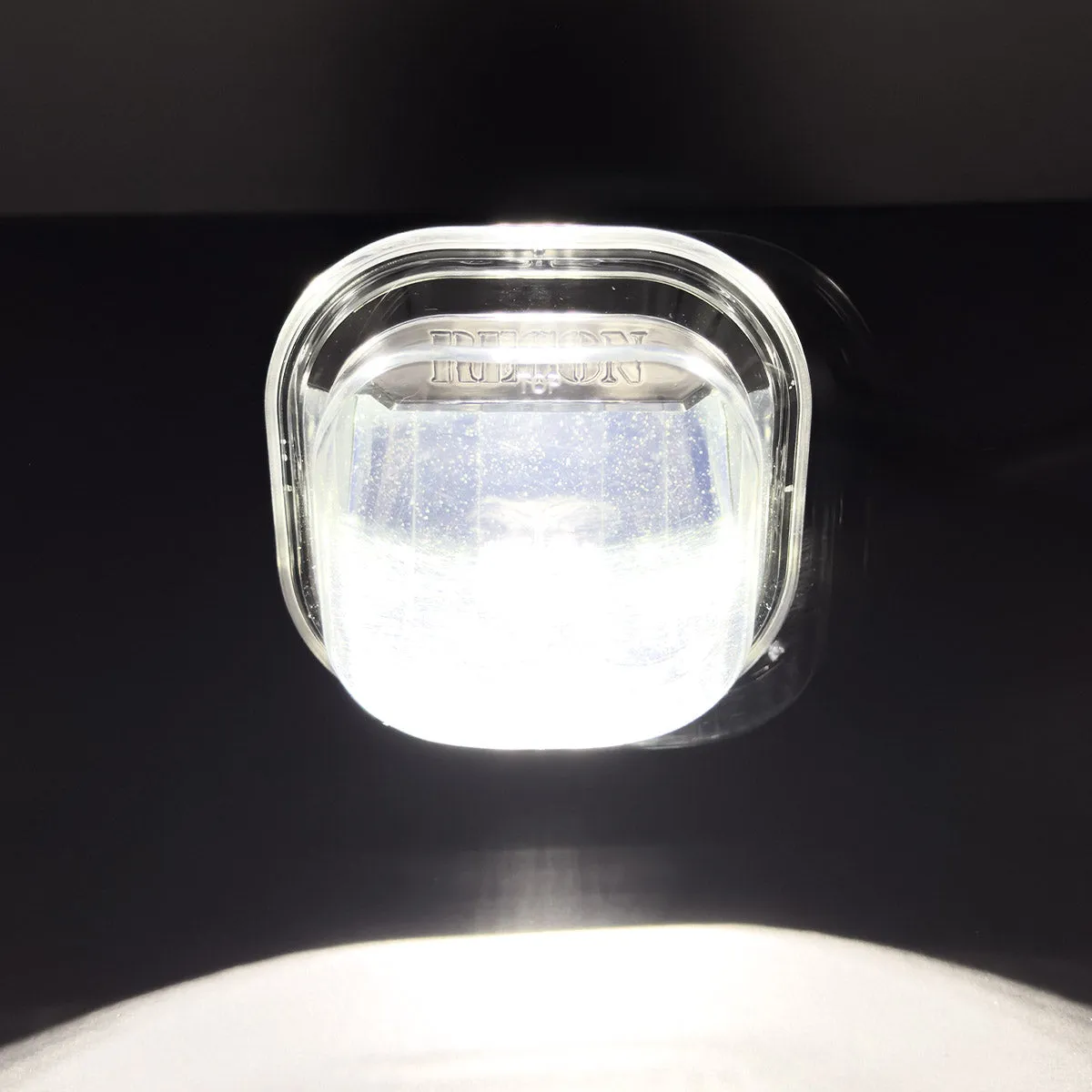 Ford Superduty 11-16 LED Fog Lights 2-Piece Set Replaces Both OEM Ford Superduty F-250350450550 Fog Lights - Smoked product image