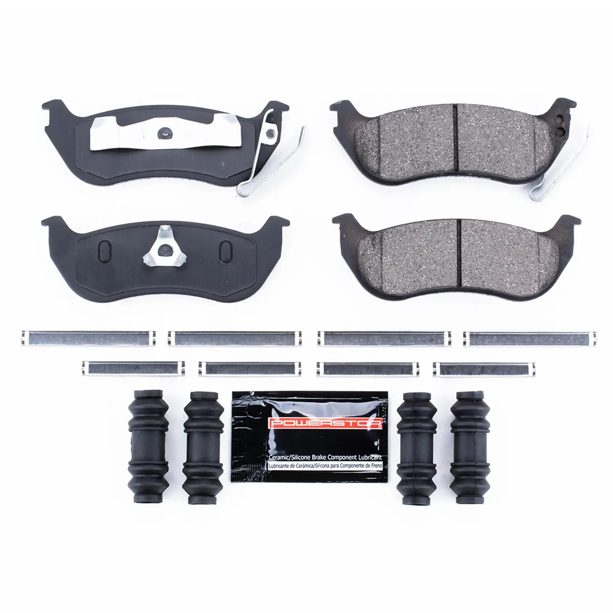 Power Stop Z23 Evolution Sport Ceramic Pads, Rear - TJ/LJ/KJ 2003-07 product image