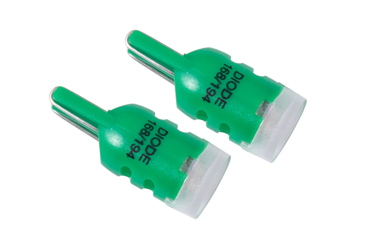 Diode Dynamics - 194 HP3 LED Green (pair) product image