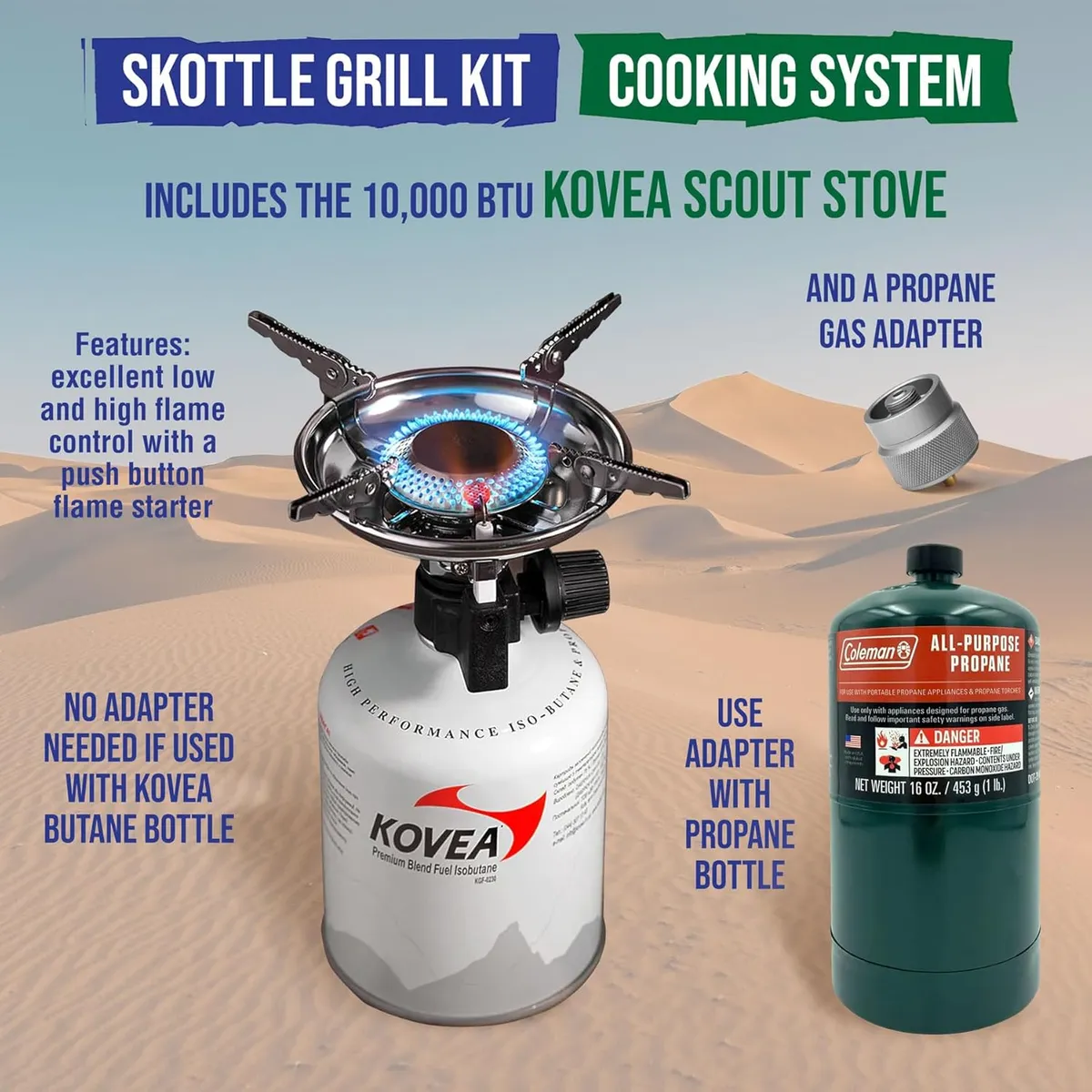 TemboTusk Skottle Grill Kit         (Free Shipping) product image