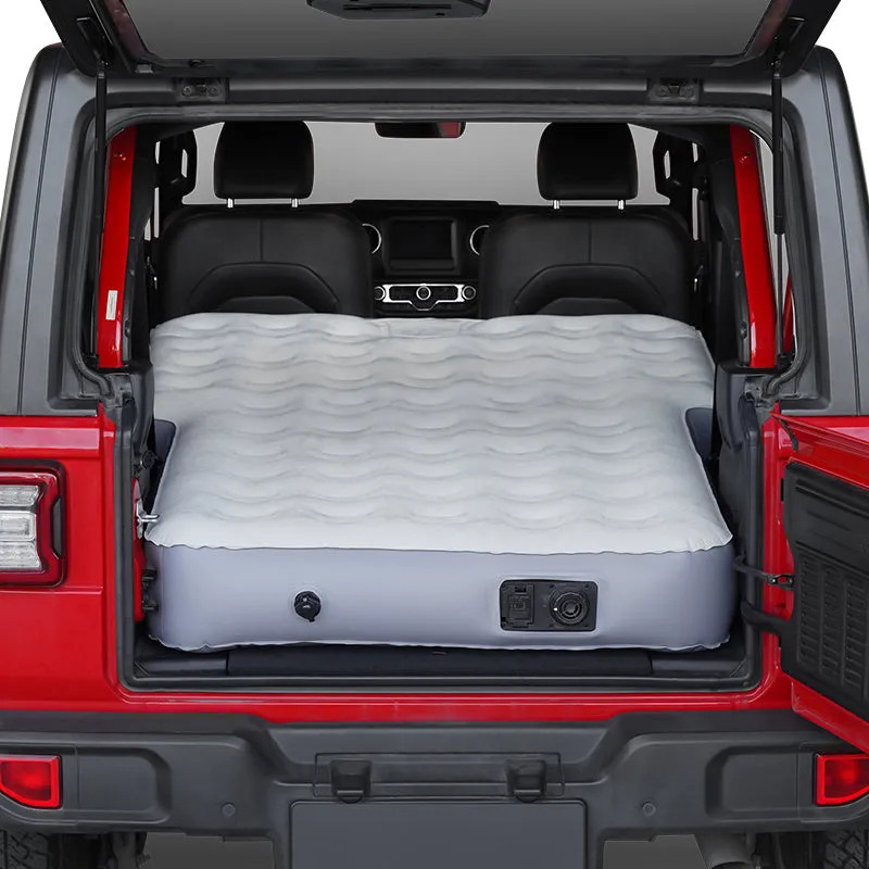 Inflatable Air Mattress with Built in Pump for 2018-Later Jeep Wrangler JLÂ 4Â Door product image