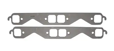 SCE Gaskets Sbc Sqr Port Graph-Form 1/8 Thk Exh Gaskets