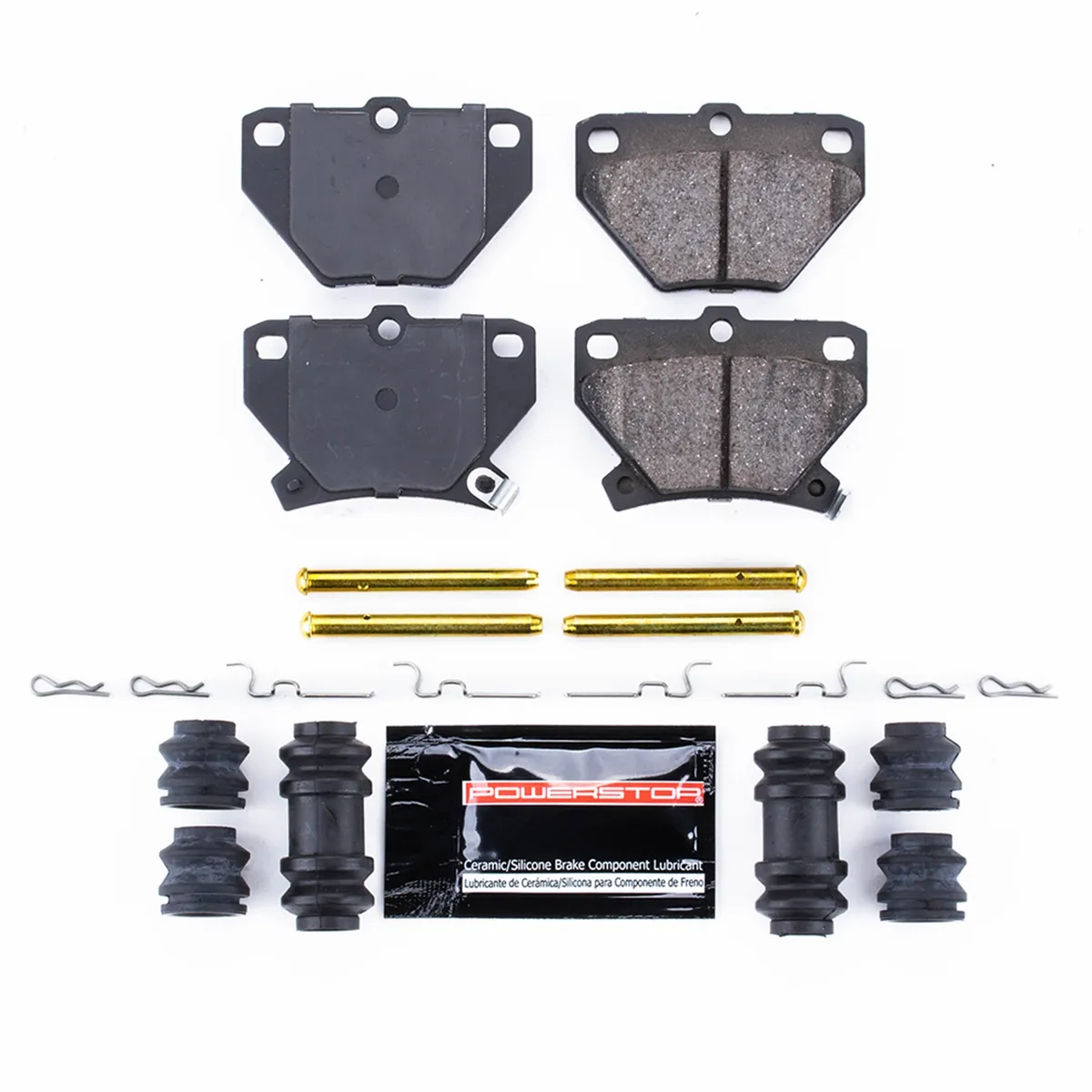 Z23 EVO Sport Pad Whdw Rear 2006-03 Pontiac Vibe 2005-00 Toyota Celica 2006-05 Toyota Corolla 2007- product image