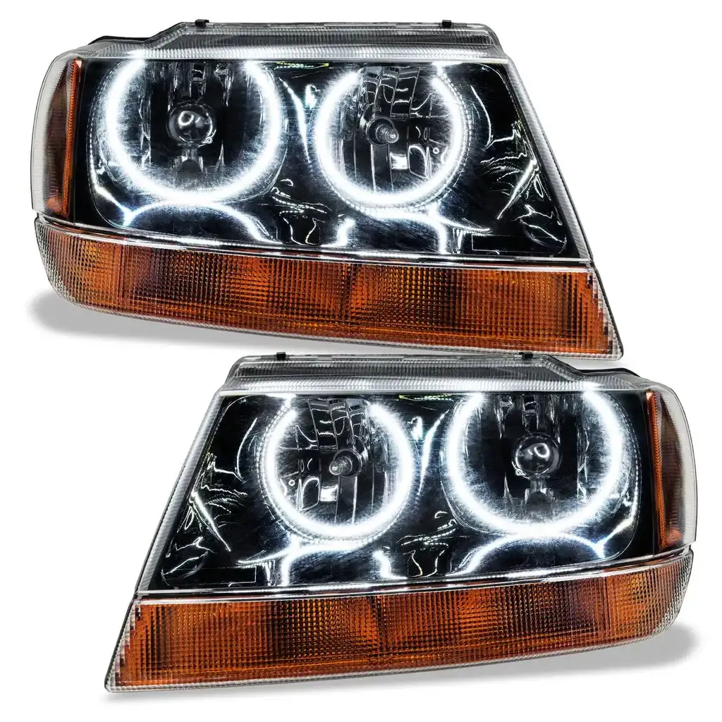 ORACLE Lighting 1999-2004 Jeep Grand Cherokee LED Headlight Halo Kit product image