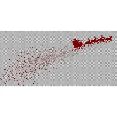 Under The Sun Inserts Santas Sleigh