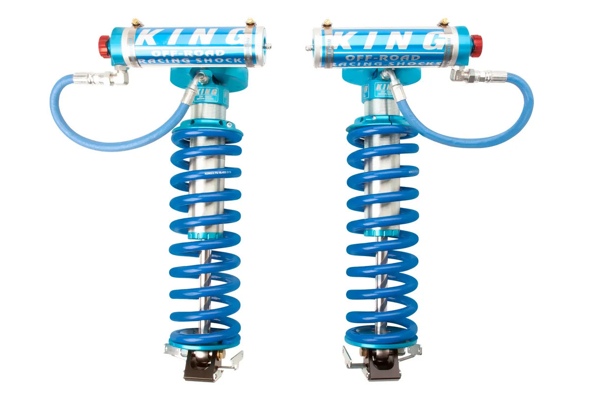 F250/350 05+ 4WD Front 2.5 Dia. Remote Res Coilover Conversion W/ Adjuster product image