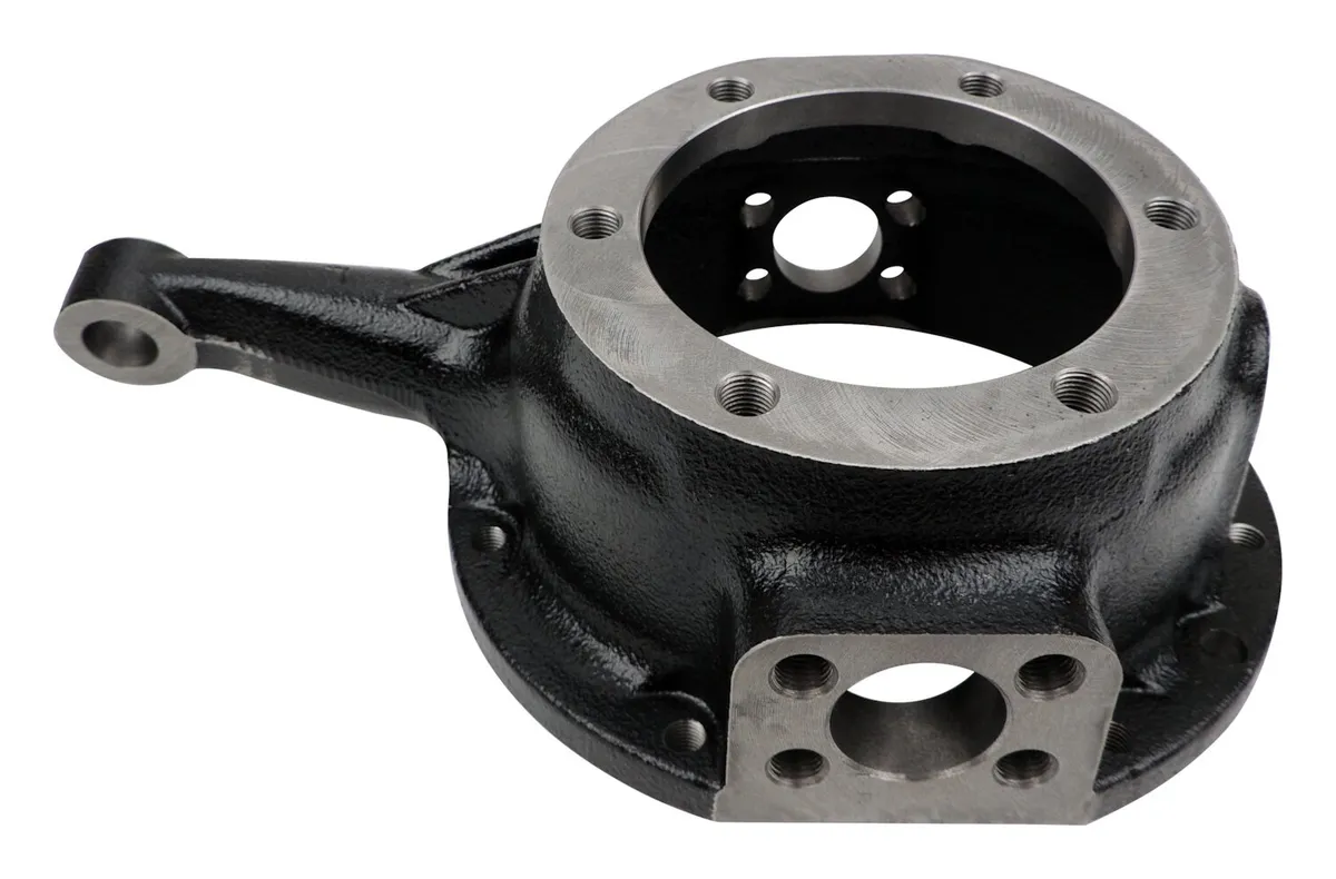 Steering Knuckle 1945-1949 CJ-2A (Late) w/ Dana 25 Front Axle;1948-1953 CJ-3A w/ Dana 25 Front Axle;1953-1965 CJ-3B w/ Dana 25 Front Axle;1966-1968 CJ-3B w/ Dana 27 Front Axle;1955-1965 CJ-5, CJ-6 w/ Dana 25 Front Axle;1966-1971 CJ-5, CJ-6 w/ Dana 27 product image