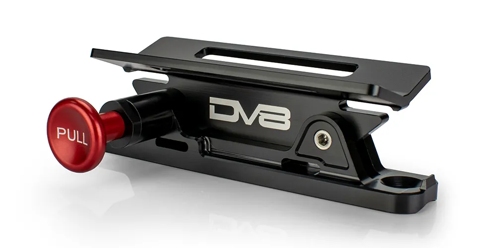 DV8 Offroad D-FIREX-MNT-DOR Fire Extinguisher Mount; Black product image