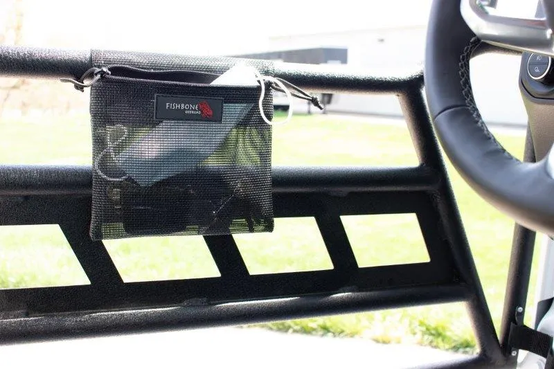 Tube Door Storage Bag For 18-Up Jeep Wrangler JL 2 Door Fishbone product image