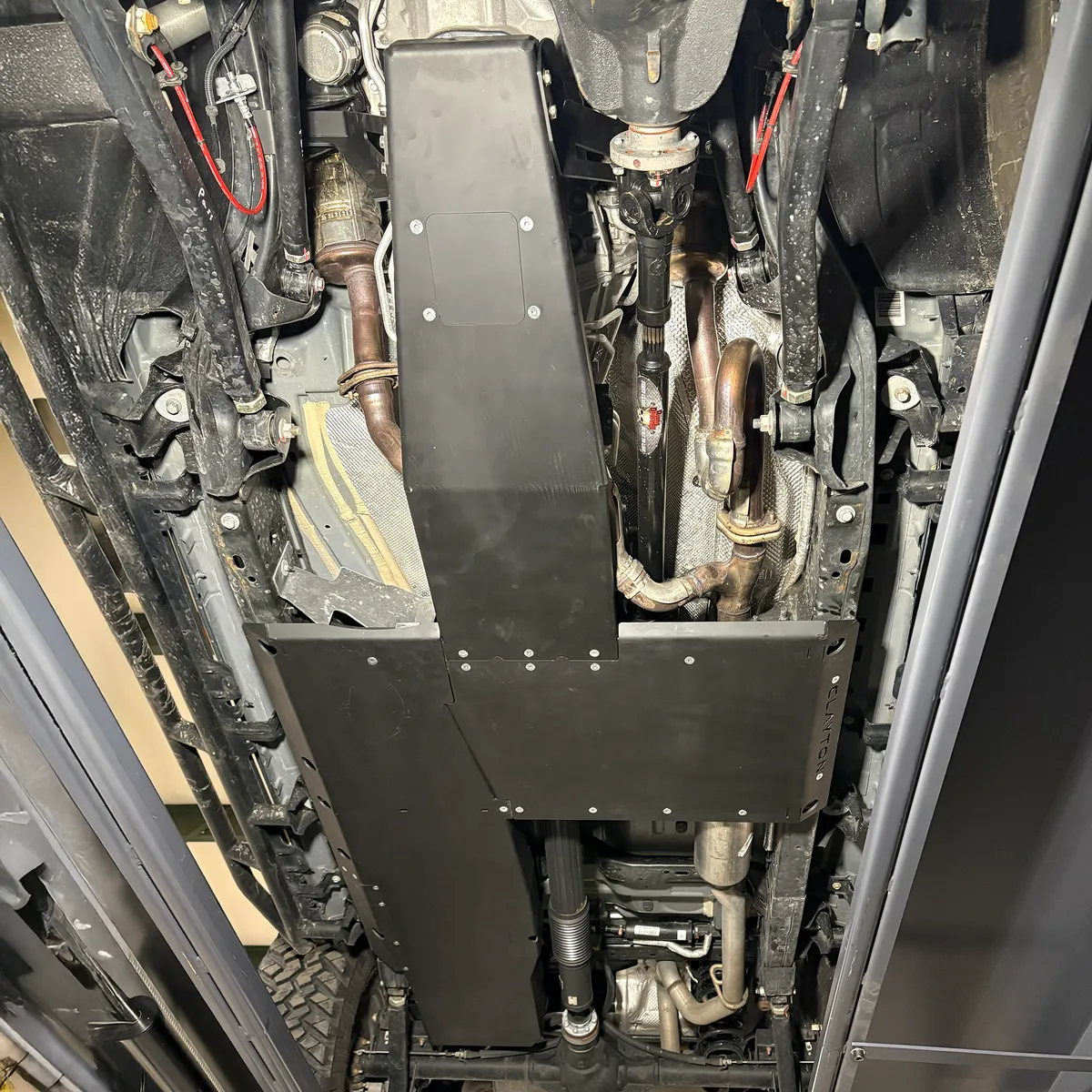 Jeep Wrangler 3.6L Skid Plate System - Skinny Tank Only (2021-2024+, JL) product image