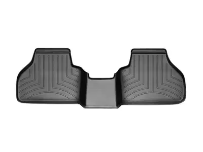Weathertech FloorLiner™ DigitalFit®; Black; Rear;