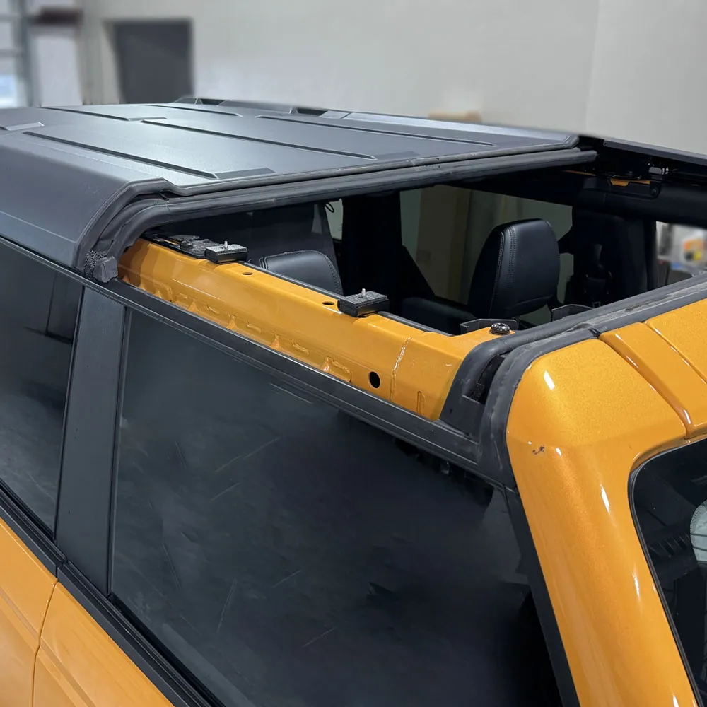2021-2023 Ford Bronco Roof Trim Pieces Front Door Rock Slide Engineering product image