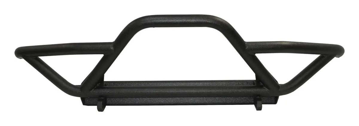 Crown Automotive Jeep Replacement HD Bumper 1987-1995 YJ Wrangler Front;1997-2006 TJ Wrangler Front;