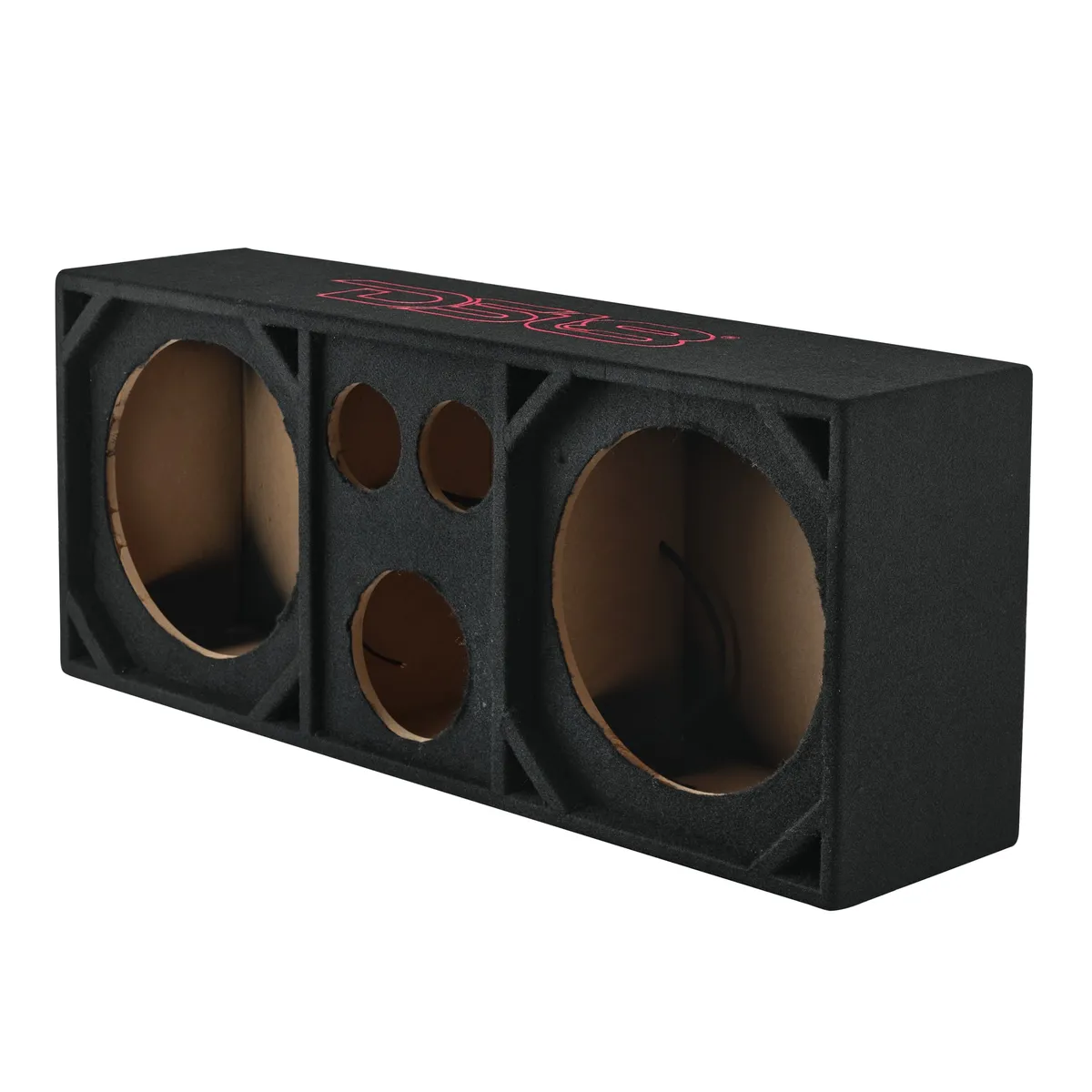 2 x 12” Mids, 2 x 3.6” Tweeters & 1 x 5.7” Horn Difuser | Ported | Speakon Cable & Terminal Included | 1/2” MDF | Black Carpet product image