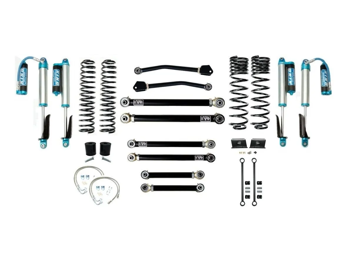 2.5" Heavy Duty Gas Jeep Gladiator JT HD Lift Kit Enforcer Suspension Systems For Heavy Duty product image
