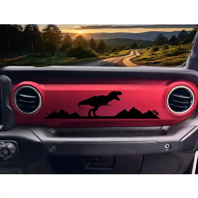 Under The Sun Inserts Dino Dashboard Decal
