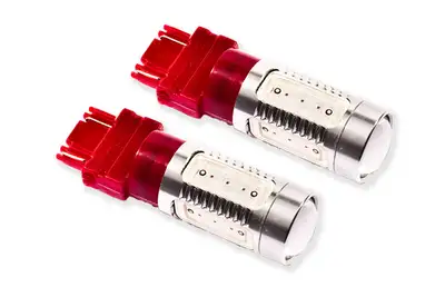 Diode Dynamics Diode Dynamics 3156/3157 HP11 Tail Light LED Bulbs, Red - Pair - JL