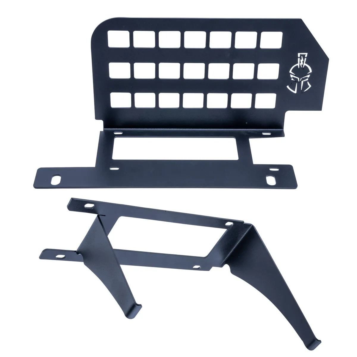 Jeep Wrangler Unlimited JL (18-23) Refuge Molle Air Compressor Mount (Black) - JL2DRHTMNT product image