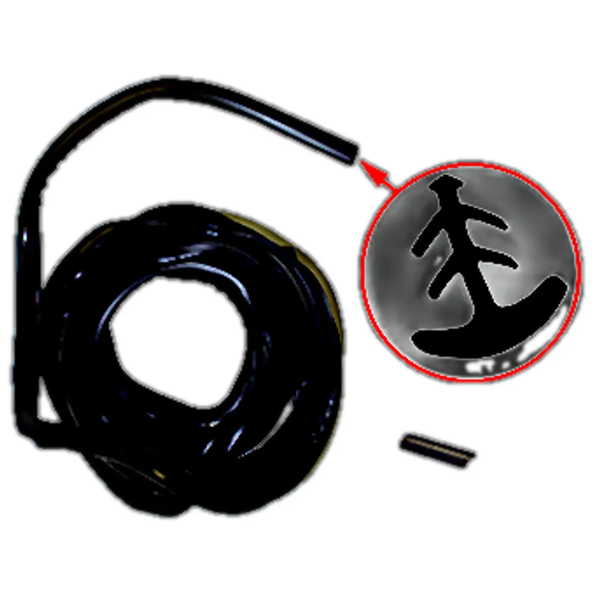 Crown Automotive Jeep Replacement 55010655K Outer Windshield Molding & Clip Kit for 1987-1995 Jeep YJ Wrangler product image
