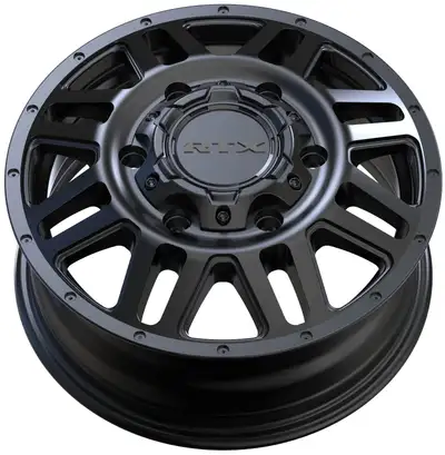 RTX Wheels Adventure 16x6 6x180 Et84 Cb139 Satin Black