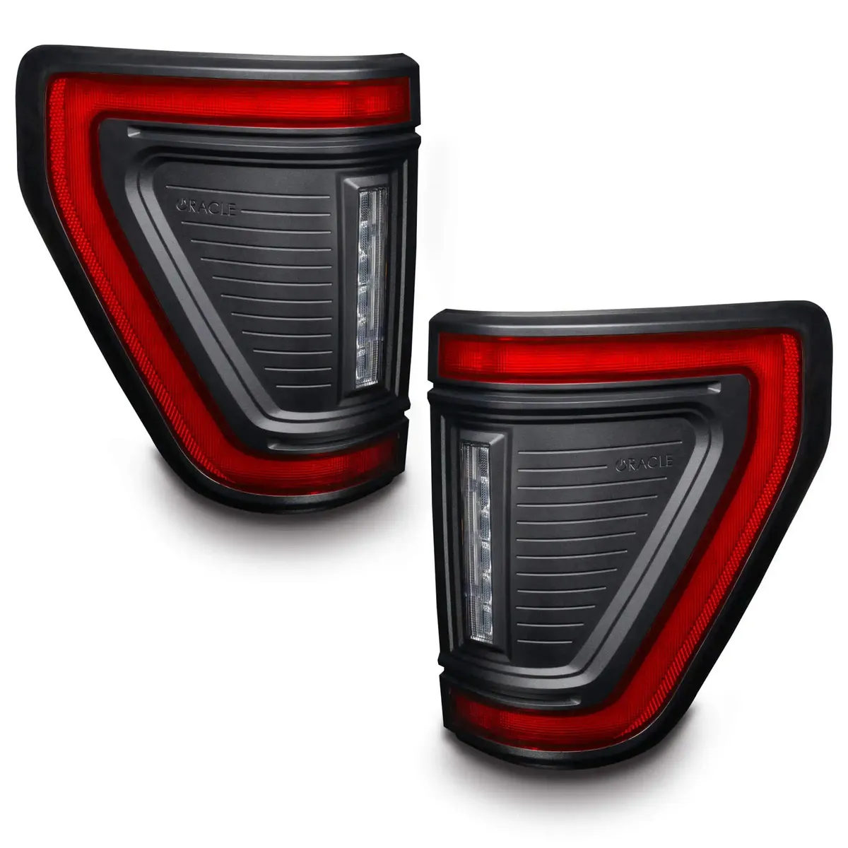 ORACLE Lighting Flush Style LED Tail Lights for 2021-2024 Ford F-150 product image