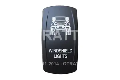 sPOD JK Windshield Lights (Contura V Rocker) - Universal