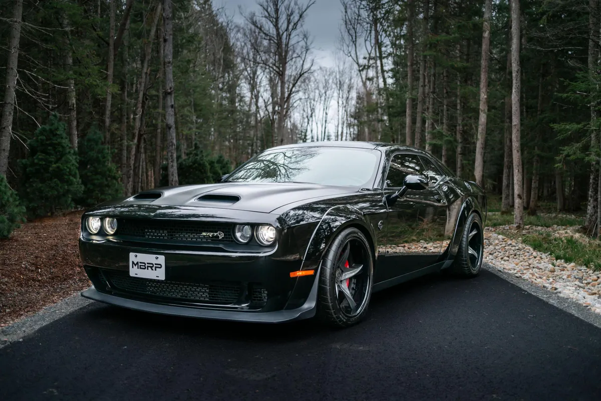 Armor Pro T304 Stainless Steel 3 Inch Street To Race Profile Conversion Kit For S7113, S7115, S7117 and S7119 15-16 Chrysler 300 15-23 Dodge Challenger/Charger MBRP product image