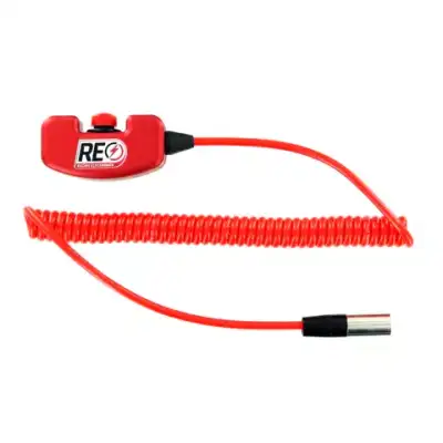 Racing Electronics Push to Talk - Deluxe Aluminum Spotter Style