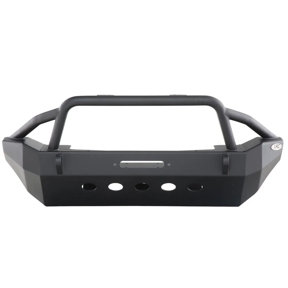 Smittybilt 18c Wrangler Jl; 20c Gladiator Xrc Gen1 Front Bumper W/Winch Plate; Matte Black