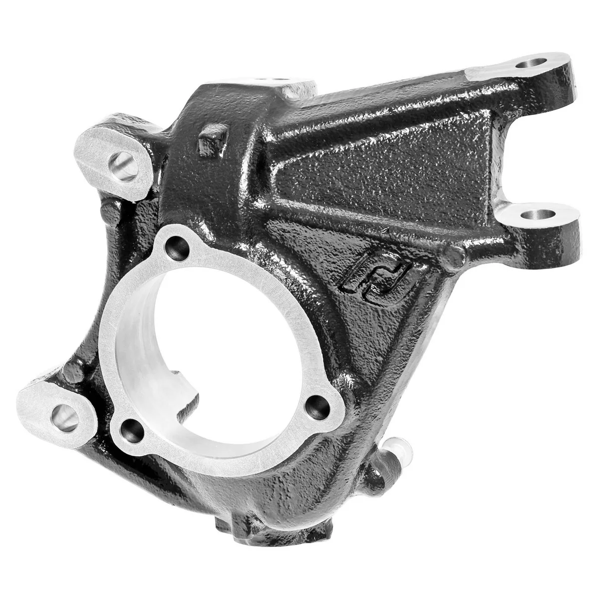 Currectlync Wrangler JK High Steer Outer Steering Knuckles Raise Your Tie Rod And Drag Link 2 3/4 Inch! Completely Bolt-On RockJock 4x4 product image