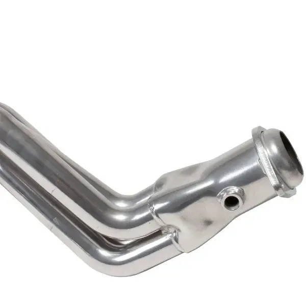 Ford Mustang Cobra Mach 1 1-5/8 Long Tube Exhaust Headers Polished Silver Ceramic 99-04 product image