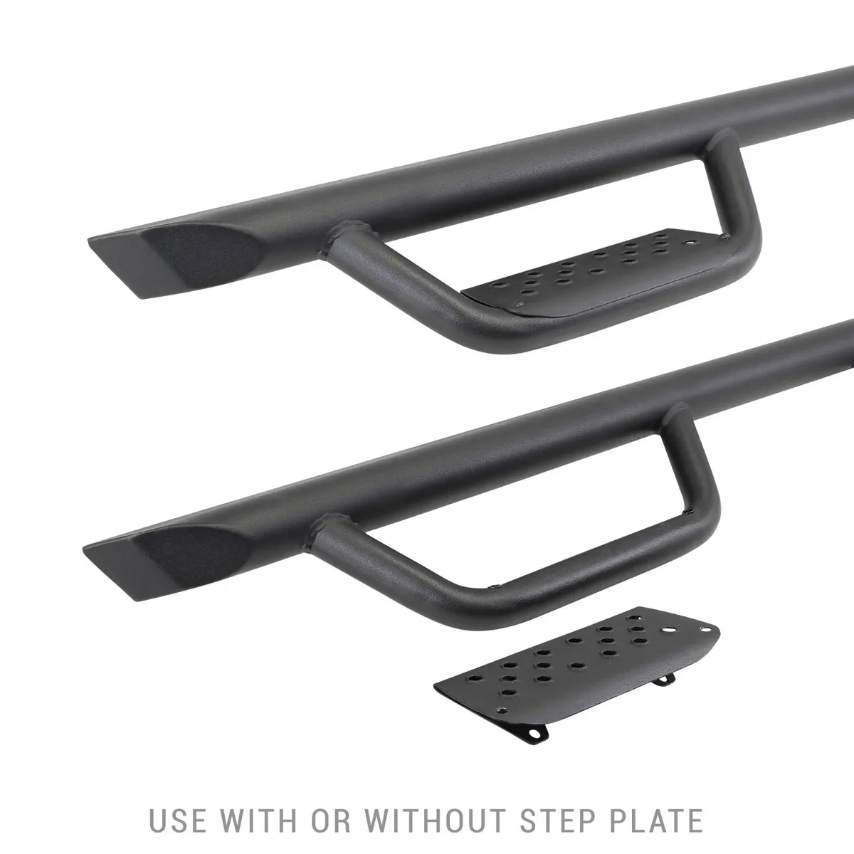 Go Rhino D224029T - Domintator Extreme D2 Side Steps With Mounting Brackets - Textured Black product image