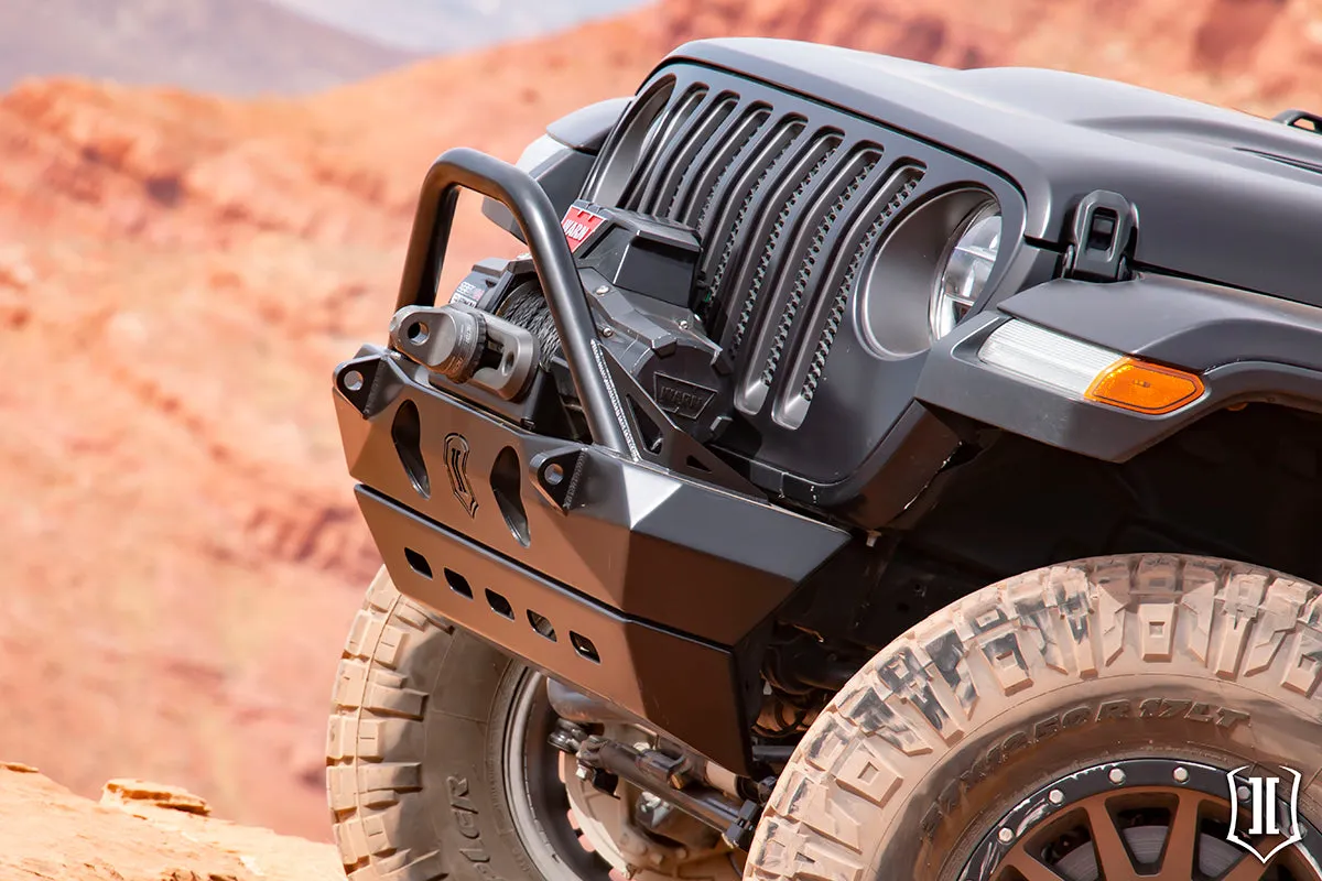 18up Jeep JL / 20up JT Pro Series Front Bumper Skid product image