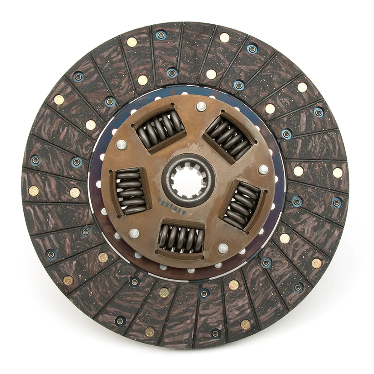 Centerforce ? II, Performance Clutch Kit, 465 ft/lbs Capacity, 10.750in Dia., 10-Spline, Fits Jeep Wrangler and Wrangler JK 3.6L product image
