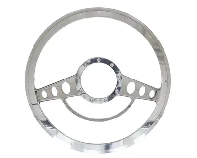 Billet Specialties Half Wrap Steering Wheel Classic