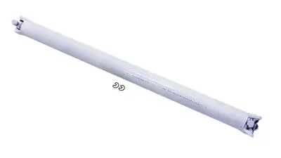 Precision Shaft Technology Steel Driveshaft 55in Long 3in Dia.